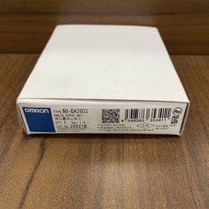 NX-DA2603 ethercat Đầu ra Analog Module 10V điện áp chuyển đổi tín hiệu cho tự động hóa công nghiệp PLC Hệ thống 2 I/O kênh - Product Image 1