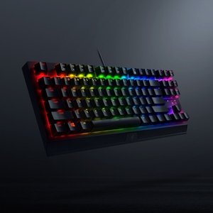 Clavier mécanique filaire Blackwidow V3 Tenkeyless avec éclairage RGB, version compétitive (axe vert) Lq-kb2657g RGB mécanique - Product Image 4