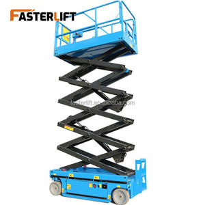 Platform Pengangkat Hidrolik Self Propelled Bersertifikasi CE Baru 4m 8m 10m 16m Berkualitas Tinggi - Product Image 3