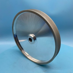 Meule à tronçonner CBN électroplaquée de haute précision, disque abrasif en oxyde d'aluminium pour affûtage de couteaux de menuiserie, OEM OBM personnalisé - Product Image 1