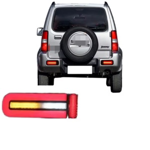 <b>LED</b> Rear Bumper Reflector <b>Light</b> for Suzuki Jimny 2007 2008 Clear New Driving Brake Turn Signal Lamp Jimny Fog <b>Light</b> Accessories - Product Image 1