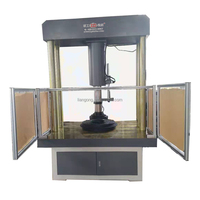 Machine d'essai de compression des couvercles de puits par commande informatique JYAW-1000D pour le test des performances mécaniques des couvercles de puits industriels