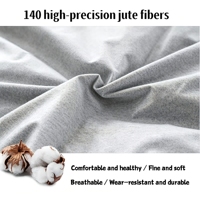 Couette d'été simple en duvet de canard blanc, personnalisable, respirante, anti-déperdition de duvet, hypoallergénique, vente en gros directe usine pour hôtels et maisons