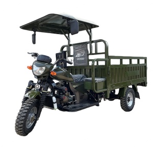 Motocicleta de Cinco Ruedas Refrigerada por Agua con Capacidad de Carga Pesada de 300cc y Autocarga - Product Image 2