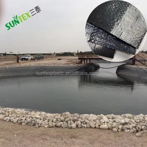 Revestimiento de Tela Negra de HDPE Tejida para Almacenamiento de Agua, Revestimiento de Plástico para <span class=keywords><strong>Piscinas</strong></span>, para Agricultura y Estanques de Peces - Product Image 1