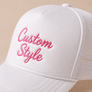Custom Cotton 5 Panel Hat Warm Bucket <b>Cap</b> With Embroidery Logo for Women Winter - Product Image 4