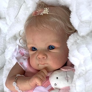 Lifereborn venta al por mayor realista <span class=keywords><strong>Reborn</strong></span> bebé niñas muñeca silicona <span class=keywords><strong>Reborn</strong></span> niños recién nacidos bebé niña - Product Image 2