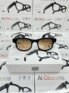 2026 New AIMB G2 Pro AI Smart <b>Glasses</b> 8MP <b>Camera</b> 1080P HD Video AI Translation Call Recording UV Sunglasses AI Voice Assistant - Product Image 2