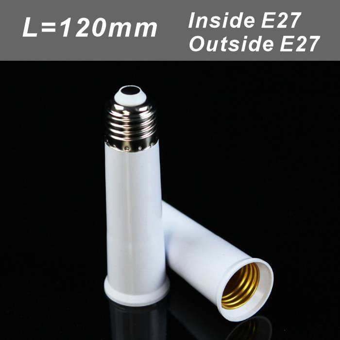 120 mm E27 à E27