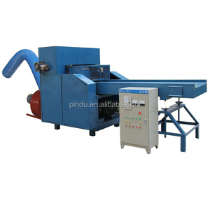 Máquina Automática para Reciclaje de Tiras de Tela No Tejida/Máquina Trituradora de Ropa Vieja - Product Image 1