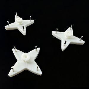 No-Drill <b>Wall</b> Mounted Hooks 4X Traceless <b>Nails</b> For Picture Mirror Clock Frames Invisible <b>Nail</b> ABS Material Single Hook - Product Image 1