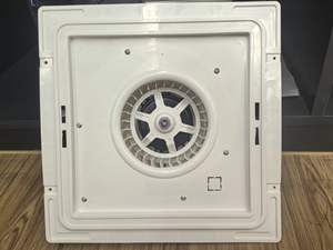 Diffuseur <span class=keywords><strong>d</strong></span>'air de type persienne/<span class=keywords><strong>grille</strong></span> de plafond Ventilateur de ventilation centrifuge à 3 vitesses pour salon - Product Image 4