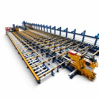 Ligne de production d'extrusion avec lit froid PLC pour profilés en aluminium 1000T, garantie 1 an