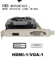 GT 1030 4GB DDR4 Computer Graphics Card 64Bit PCI 4.0 X 4 Fan Cooler Game Video GPU Placa De Video for Desktop Laptop New