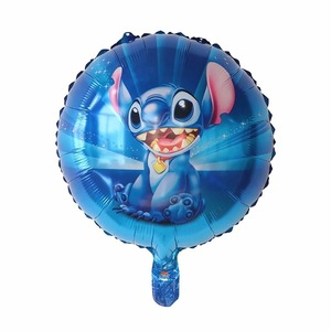 Globos <span class=keywords><strong>de</strong></span> Personajes <span class=keywords><strong>de</strong></span> Dibujos Animados Princesa Kawaii <span class=keywords><strong>Stitch</strong></span> <span class=keywords><strong>Lilo</strong></span> Spiderman <span class=keywords><strong>de</strong></span> Aluminio con Helio para Decoración <span class=keywords><strong>de</strong></span> Fiestas - Product Image 4