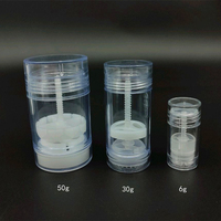 Petit contenant en plastique pour déodorant, pièces, 15g