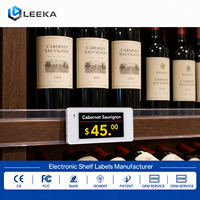 LEEKA Etiquetas Electrónicas de Estante (ESL) Inalámbricas de Bajo Consumo, Etiquetas de Precio Digitales para Comercio Minorista con Soporte NFC