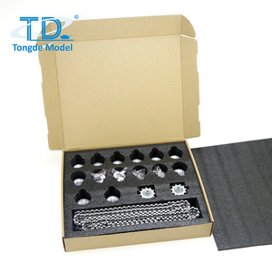 1/16 שליטה מרחוק קרב טנק m60a1/m60a3 סט גלגל מתכת usa דגם טנק - Product Image 6