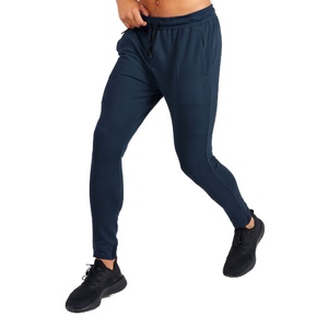 Pantalones Deportivos Personalizados al por Mayor para Hombre, de Algodón/Spandex, Corte Ajustado, Estilo Casual, Cintura Media, Ecológicos - Product Image 1