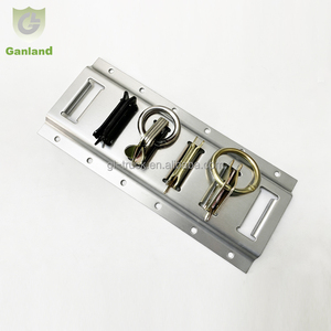 GL-19115 Rail E-Track galvanisé robuste, état neuf, pour camions et remorques, avec verrous de sécurisation de cargaison, contrôle efficace de la cargaison - Product Image 3