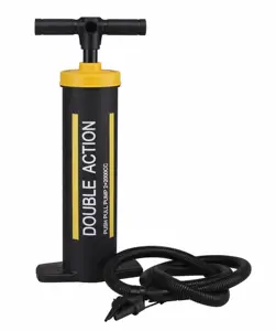 2.0LX2 2000cc double action hand air pump HS-116 for inflatables, boat, pool,float air mattress,air bed