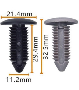 B.UI C.K Ca.<span class=keywords><strong>Dilla</strong></span>.C 1000 Clips de panel automotriz unids/bolsa 10 bolsas/cartón stock directo de fábrica Clips de sujeción de plástico para coche - Product Image 2