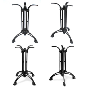 Base de mesa de comedor con garra de <span class=keywords><strong>herradura</strong></span> pesada y duradera Patas de muebles de hierro fundido de metal comercial de alta calidad Patas de mesa de comedor. - Product Image 2