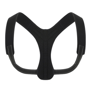 Có thể điều chỉnh dành cho người lớn phòng tập thể dục trở lại Brace vành đai chỉnh hình Corrector xương đòn hỗ trợ chéo thắt lưng tư thế Corrector-Thể dục Sản phẩm an toàn - Product Image 5