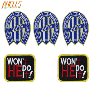 Drapeau brodé pistolet drôle indien inspirant dames moto Clubs vétérans vilain nouveauté <span class=keywords><strong>Patch</strong></span> Badge pour vestes gilets - Product Image 4