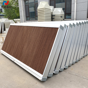 Geflügel haus/gewächshaus/lager kühlsystem <span class=keywords><strong>cooling</strong></span> <span class=keywords><strong>pad</strong></span> mit Aluminium/Verzinkt/edelstahl rahmen - Product Image 2