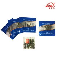 Automatische Dreieck-Teebeutel-Verpackungsmaschine, Ultraschall-Versiegelungsgerät für Innen- und Außen-Teebeutel