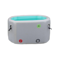 Bain de glace portable bon marché Bain de glace gonflable en plongée froide Récupération personnalisée Bain de glace refroidisseur d'eau