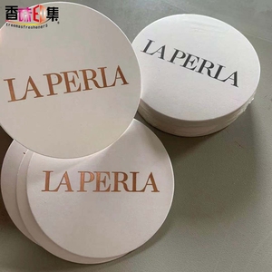 Strisce Olfattive e Cartoncini Tester per Profumi con Logo Personalizzato Stampato, Stampa Digitale su <span class=keywords><strong>Carta</strong></span> Artistica/Cartone con Stampa a Caldo Dorata - Product Image 5