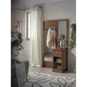 Console da tavolo interno in stile cinese europeo elegante armadietto d'ingresso a due pannelli con credenza a specchio per mobili da Bar di casa - Product Image 1