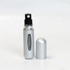 Bán Buôn Sang Trọng Mini Xách Tay Nước Hoa Atomizer Chai Thủy Tinh Cơ Thể Nhôm Cap Kim Loại Phun Twist Refillable Xách Tay Nước Hoa - Product Image 2