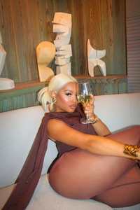 Ghh10540-Mùa Thu Mới 2025 Màu Rắn Giản Dị Mỏng Phù Hợp Với Chắp Vá Dài Tay Mở Cánh Tay Lưới Dài Jumpsuit - Product Image 2