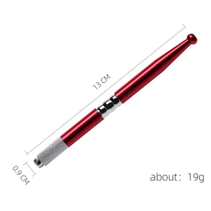 Stylo de microblading manuel en acier inoxydable pour tatouage des sourcils, pour artiste de maquillage permanent (PMU), usage professionnel en studio - Product Image 5
