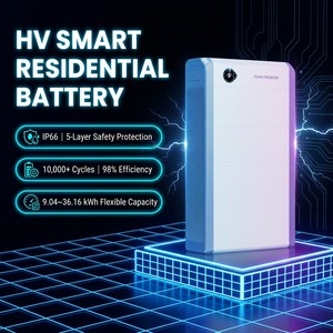 Batterie domestique TianPower 18 kWh HV 682 V LiFePO4 avec 10 000 cycles et bus CAN pour systèmes solaires triphasés - Product Image 1