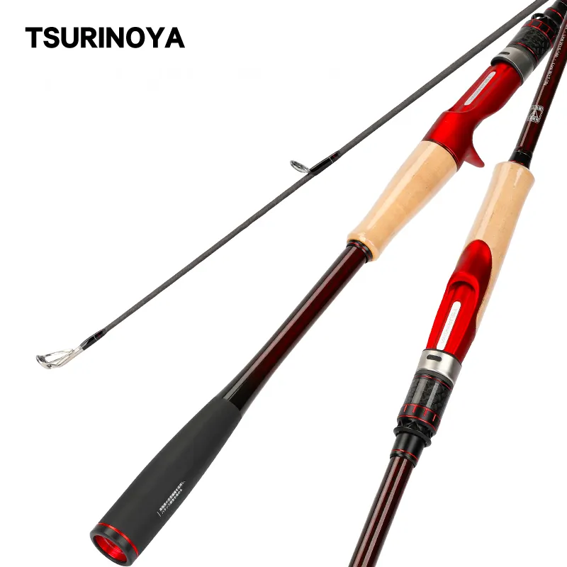 Tsurinoya Nieuwe Hengel Inspiratie 2.21 M/2.36 M Fuji Accessoires X-Cross Carbon Riem Ml Casting Spinning bas Staaf