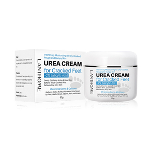 Crème <span class=keywords><strong>pour</strong></span> <span class=keywords><strong>les</strong></span> <span class=keywords><strong>pieds</strong></span> à l'urée LANTHOME, <span class=keywords><strong>la</strong></span> <span class=keywords><strong>meilleure</strong></span> <span class=keywords><strong>pour</strong></span> <span class=keywords><strong>les</strong></span> <span class=keywords><strong>pieds</strong></span> gercés, soin des <span class=keywords><strong>pieds</strong></span>, élimine <span class=keywords><strong>les</strong></span> peaux mortes et sèches, crème hydratante <span class=keywords><strong>pour</strong></span> <span class=keywords><strong>les</strong></span> <span class=keywords><strong>pieds</strong></span> - Product Image 1