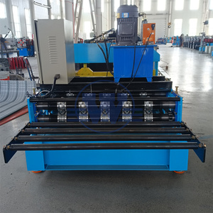 Máquina de Alto Rendimiento para Fabricar Tejas Curvas de Acero de Color, Máquina Dobladora de Paneles Metálicos para Techos y Paredes - Product Image 2