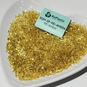 20% ग्लास फाइबर प्रबलित एम्बर पेई रेसिन ग्रेनाइट फिल्म ग्रेड इंजेक्शन मोल्डिंग उच्च गर्मी स्थिरता यांत्रिक शक्ति - Product Image 4