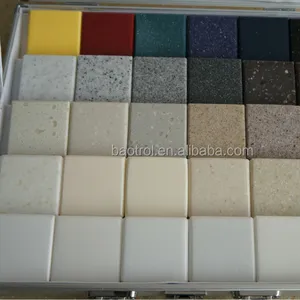 Fabriek Prijs En Hoge Kwaliteit Hars Panel Pure Acryl Steen Vel Kunstmatige Steen Board