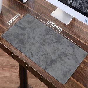 Sanxing Anime Cartoon Scratch Proof Rectangular Fabric Mouse Pad 900x300x4mm Office <b>Desk</b> <b>Mat</b> Non-slip Gray <b>Gaming</b> - Product Image 6