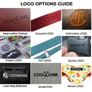 个性化重型无拉力狗用背带和牵引绳套件 狗用零食袋 宠物背心 带定制徽标制造商 - Product Image 4