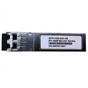SFP + 10G-D41-80 10g DWDM SFP + 80กม. โมดูลรับส่งสัญญาณไฟเบอร์ LC โหมดเดียว CH41 1544.51nm - Product Image 1