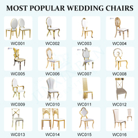 Chaise professionnelle pour banquet de mariage, chaise de luxe moderne pour mariage VIP, chaise individuelle pour dîner