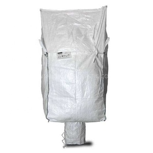 Sacs FIBC tubulaires QinFeng 1 tonne, robustes, 100 % neufs en PP, facteur <span class=keywords><strong>de</strong></span> sécurité 5:1 pour le sable, la <span class=keywords><strong>pierre</strong></span>, le bé<span class=keywords><strong>ton</strong></span> et la <span class=keywords><strong>chaux</strong></span> <span class=keywords><strong>de</strong></span> construction - Product Image 6