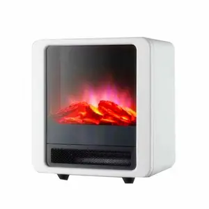 Table office artificial fire place heater electric fireplace flame Instant electric fireplace heater