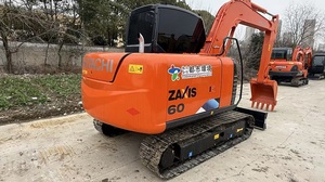 Excavadora hidráulica mini Hitachi ZX60 de alta calidad y precio económico, excavadora de 6 toneladas con motor japonés original en stock. - Product Image 5